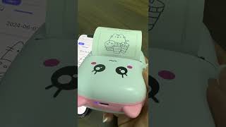 MINI PRINTER 🖨️ más viral de Tik Tok  Unboxing [upl. by Yllaw]