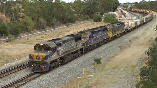 VL361 C503 and G511 on 2351 freight Kenwick [upl. by Immac968]