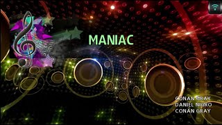 MAGICSING Karaoke CONAN GRAY  MANIAC karaoke  pop [upl. by Caia]