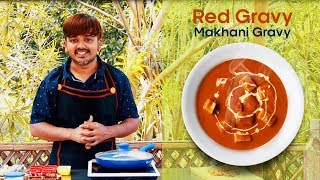 Red Gravy Base Gravy Makhani Gravy Recipe by Viraj Naik [upl. by Nelrah779]