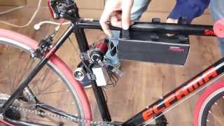 HiddenPower Electric EBike Kit for Standard 03 [upl. by Htebilil]