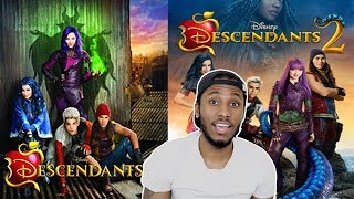 Disney Descendants 1amp 2 Are Kind Of Amazing [upl. by Rehprotsirhc20]