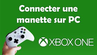 Comment connecter une manette Xbox one filaire sur pc [upl. by Teddy570]