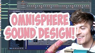 How To Make Pads In Omnisphere  Sound Design Tutorial [upl. by Remo]