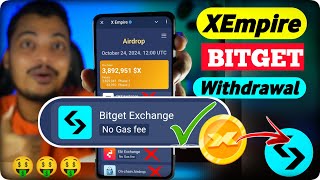 X Empire Bitget Withdraw  X Empire Bitget Deposit Process  Deposit Adress amp Bitget UID [upl. by Ateekan]