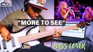 More To See  Hillsong BASS COVER [upl. by Anirdua]