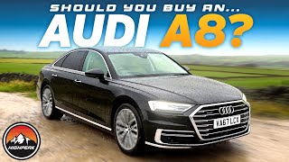 Should You Buy an Audi A8 Test Drive amp Review 2017 D5 [upl. by Catt]