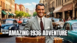 The Amazing Adventure 1936  Cary Grant Classic [upl. by Illom]