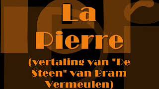 La Pierre quotDe Steenquot van Bram Vermeulen [upl. by Sochor861]