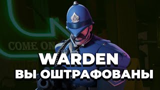 Deadlock  играю за Warden deadlock [upl. by Dunaville]