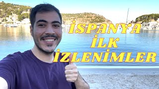 İspanya Mayorka İlk İzlenimlerim  İlk hafta [upl. by Giacopo37]