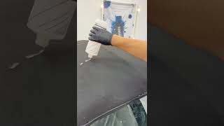 Convertible roof coating detailing protection satisfying [upl. by Boser]