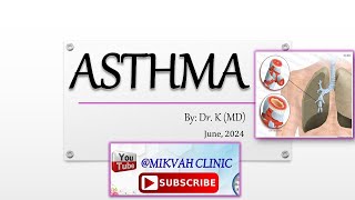 Asthma Acute Exacerbation of Asthma Pathophysiology of Asthma GINA 2024 Harrison21st edition [upl. by Assiluy]