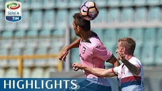 Palermo  Genoa  10  Highlights  Giornata 36  Serie A TIM 201 [upl. by Piero]