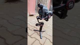 Zhiyun Weebill S  Canon C100 Mark II perfect gimbal setup zhiyunweebills shorts canonc100markII [upl. by Arym623]