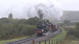 Swanage Railway Autumn Steam Gala 121019 [upl. by Rekab248]