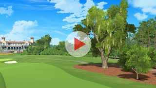 Golf Clash Spooky Showdown Flyover  TPC Sawgrass 18 Holes [upl. by Salamanca]