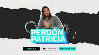 PERDÓN PATRICIA  juegosevita  BENJA BOGADO amp SANTI BAREIRO [upl. by Newol166]