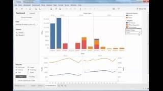 How To Filter Across Multiple Data Sources Using a Parameter in Tableau [upl. by Alic901]