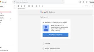 Google My Business beheerder toevoegen  Google Workspace user guide 2020 [upl. by Brote174]