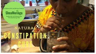 Natural Constipation Cure [upl. by Ellerey]