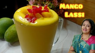 Lassi Recipe  Mango lassi recipe  How to make Mango lassi  Aam ki Lassi  Homemade Lassi [upl. by Murton413]