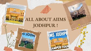 INSIDE AIIMS JODHPUR [upl. by Itsim]