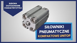 Siłownik pneumatyczny kompaktowy docisk w Mercedesie na tiptop [upl. by Indyc]