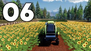 Ranch Simulator 10  Part 6  Farming Simulator [upl. by Bobina]