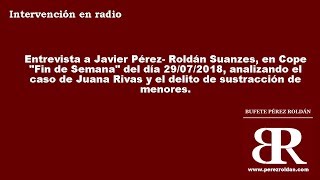 El caso de Juana Rivas y la Sustracción Internacional de Menores [upl. by Beesley51]