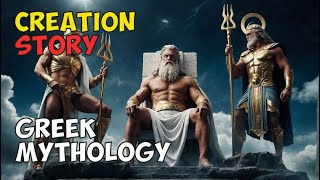 Creation story of Greek Mythology  How the Greek religion started [upl. by Gladi]