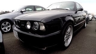 1993 BMW M5 127K LHD  Japan Car Auctions  Auto Access Japan [upl. by Omora]