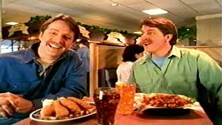 Jeff Foxworthy Commercial For Shoneys Two can dine for 1099 [upl. by Nonaihr]