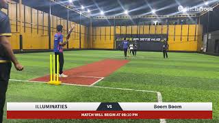 Live Cricket Match  ILLUMINATIES vs Boom Boom  21May24 0810 PM  KPK Premier LeagueSeason 2… [upl. by Norret669]