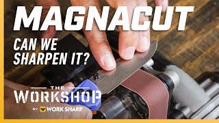 How to sharpen Magnacut [upl. by Nnyleve795]