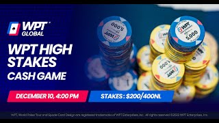 SUPER HIGH STAKES 200400 WPT Cash Game [upl. by Honan]