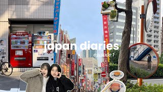 japan diaries ep1 exploring asakusa shrine konbini runs amp adventures in harajuku [upl. by Adoree604]