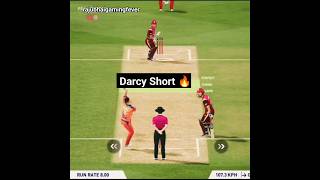 Darcy Short On fire 🔥 DC24 shorts [upl. by Ayin]