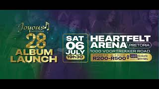 Joyous Celebration 28 Launch  Live at Heartfelt Arena Pretoria  06 July 2024 [upl. by Biernat]