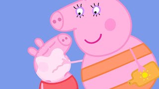 Peppa Pig in Hindi  Bahut Garam Din  हिंदी Kahaniya  Hindi Cartoons for Kids [upl. by Andeee]