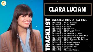 Best Of Clara Luciani Les Meilleures Chansons Françaises de Clara Luciani [upl. by Notsej]