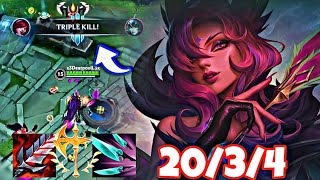 WILD RIFT ADC  XAYAH CARRY 1V9 WITH THIS BUILD 44B GAMEPLAY [upl. by Vedis]