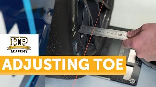 How To Adjust Toe  Professional DIY Wheel Alignment [upl. by Hniv]