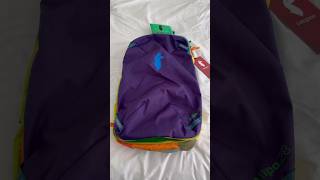 UNBOXING Cotopaxi Del Dia Allpa 28L travel pack onebagtravel backpack bag [upl. by Annaear]