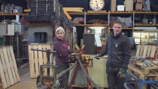 Building the Lower Shroud on Peking Peking of Hamburg tall ship [upl. by Sclater]