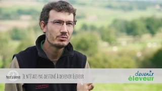 Matthieu éleveur de vaches allaitantes dans la Loire [upl. by Kilan2]