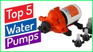 Top 5 Best Electric Water Pumps in 2020 [upl. by Cate]