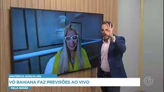 PREVISÕES VÓ BAHIANA FAZ REVELAÇÕES AO VIVO SOBRE Graciele Lacerda [upl. by Jeramie]