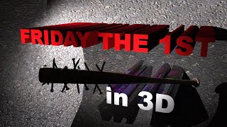 Friday the 1st  stereoscopic 3D comedy motion comic [upl. by Aryahay]