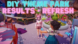 DIY Theme Park Results  Premium Shop Refresh  Disney Dreamlight Valley [upl. by Nathanial]